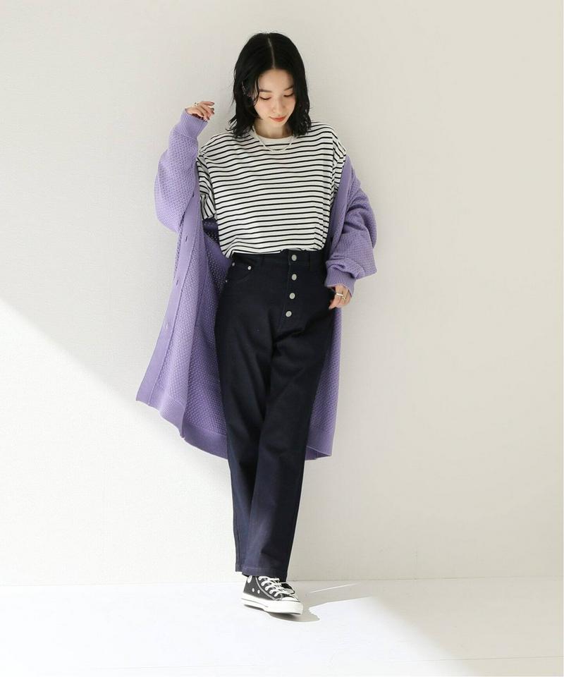 ボーダーロングスリーブTEE◆（JOURNAL STANDARD relume）
