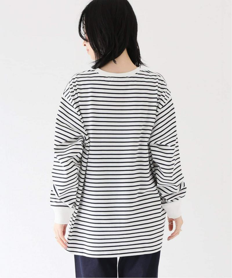 ボーダーロングスリーブTEE◆（JOURNAL STANDARD relume）