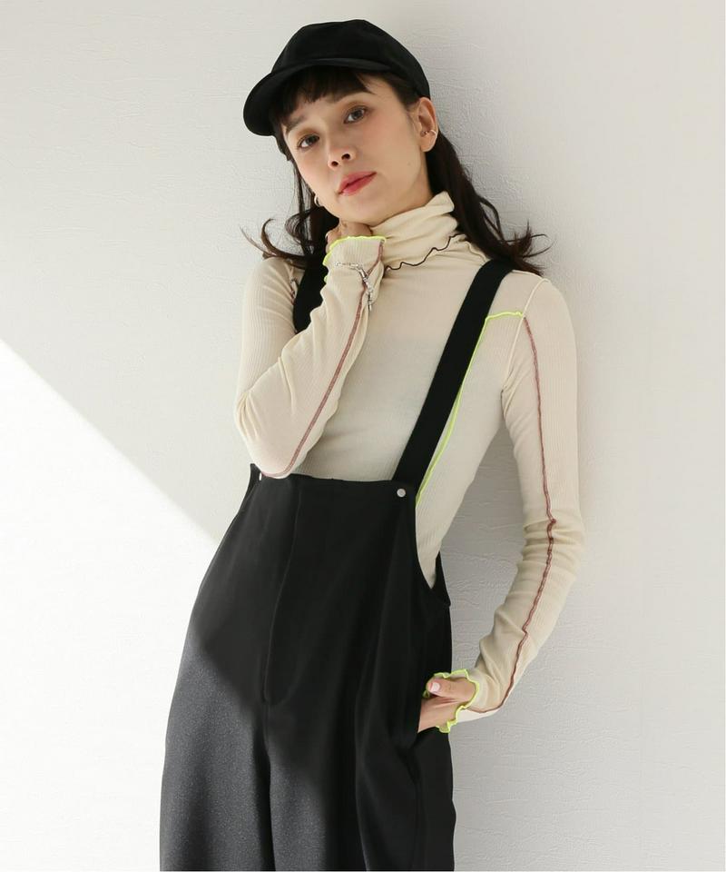 【BASERANGE/ベースレンジ】OMATO TURTLENECK：タートルネックカットソー（JOURNAL STANDARD