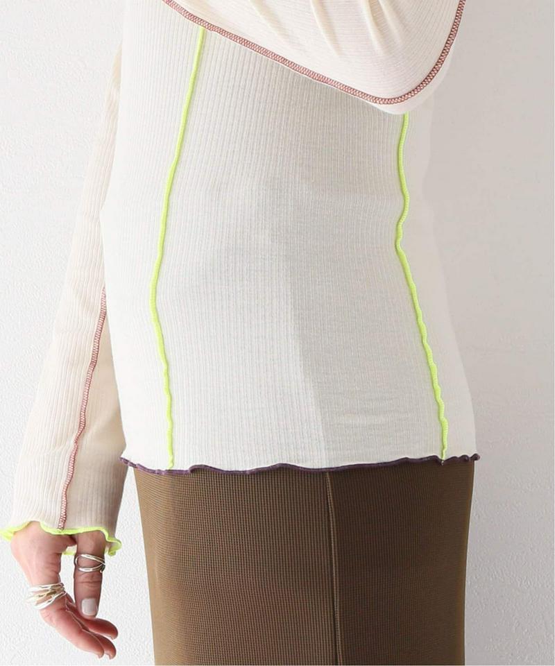 【BASERANGE/ベースレンジ】OMATO TURTLENECK：タートルネックカットソー（JOURNAL STANDARD