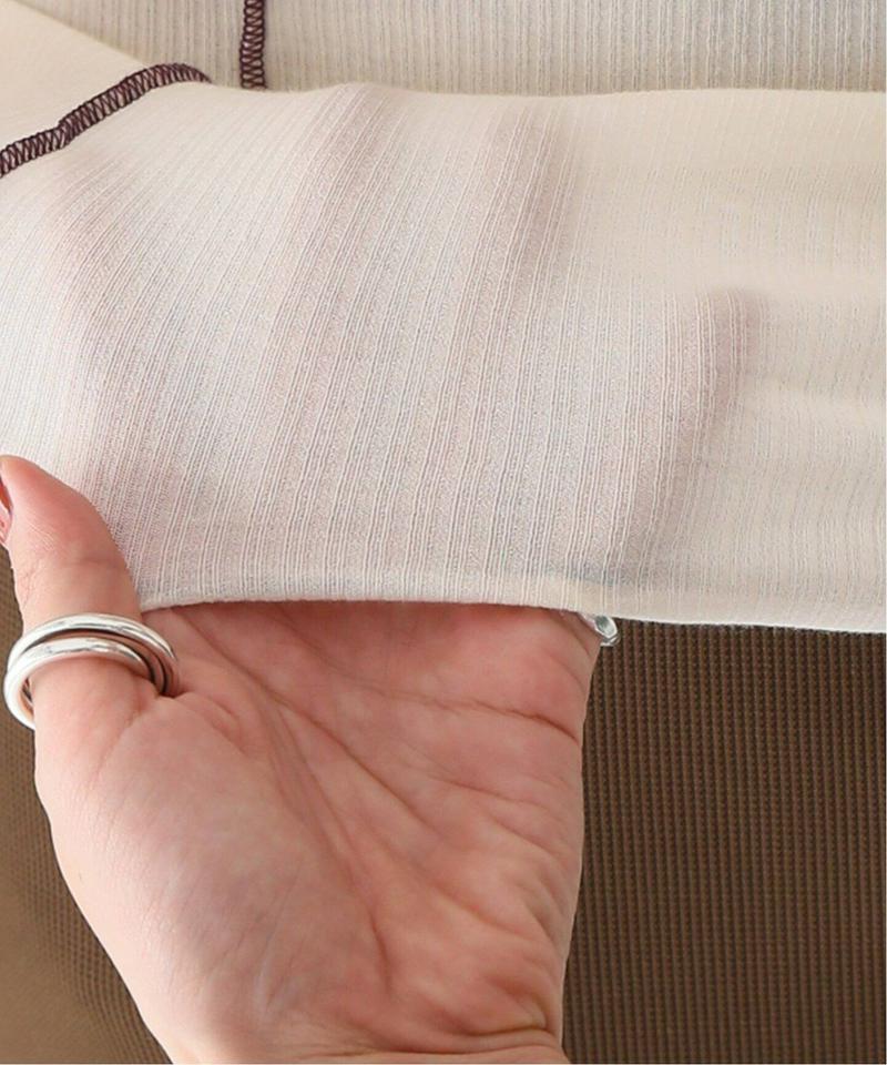 【BASERANGE/ベースレンジ】OMATO TURTLENECK：タートルネックカットソー（JOURNAL STANDARD