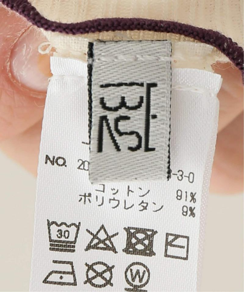 【BASERANGE/ベースレンジ】OMATO TURTLENECK：タートルネックカットソー（JOURNAL STANDARD