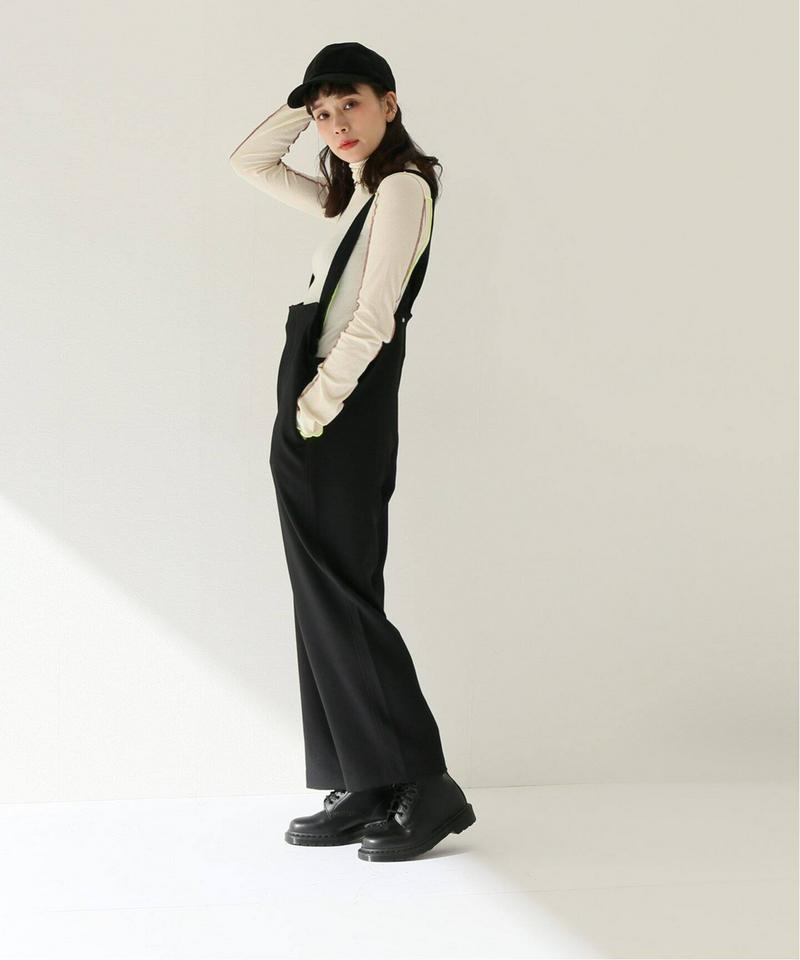 【BASERANGE/ベースレンジ】OMATO TURTLENECK：タートルネックカットソー（JOURNAL STANDARD