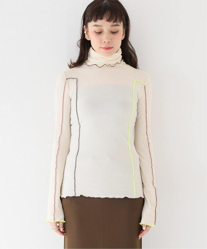 【BASERANGE/ベースレンジ】OMATO TURTLENECK：タートルネックカットソー（JOURNAL STANDARD
