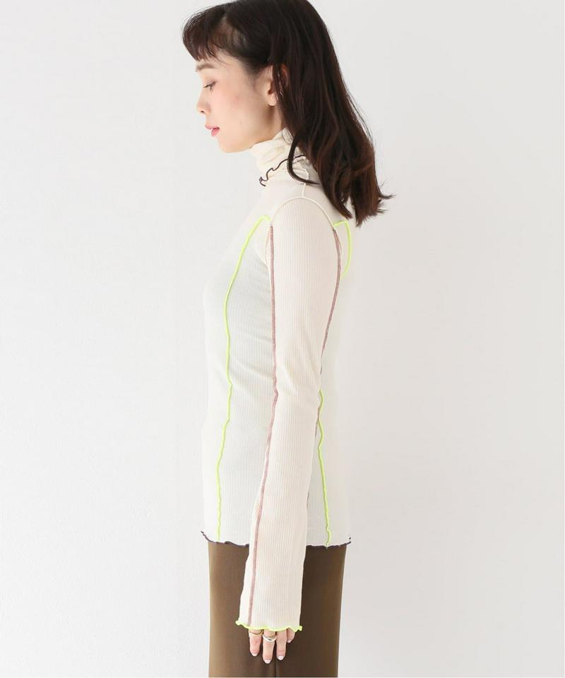 【BASERANGE/ベースレンジ】OMATO TURTLENECK：タートルネックカットソー（JOURNAL STANDARD