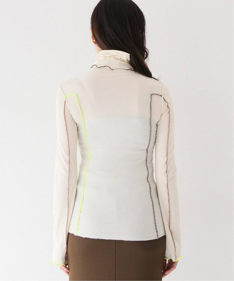 【BASERANGE/ベースレンジ】OMATO TURTLENECK：タートルネックカットソー（JOURNAL STANDARD
