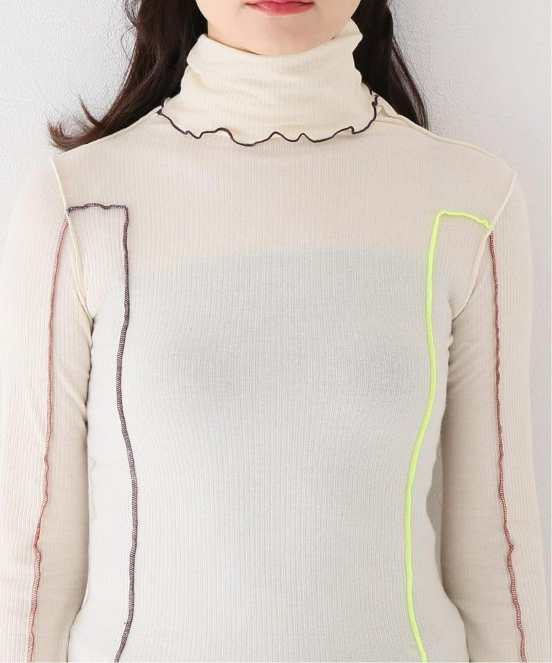 【BASERANGE/ベースレンジ】OMATO TURTLENECK：タートルネックカットソー（JOURNAL STANDARD