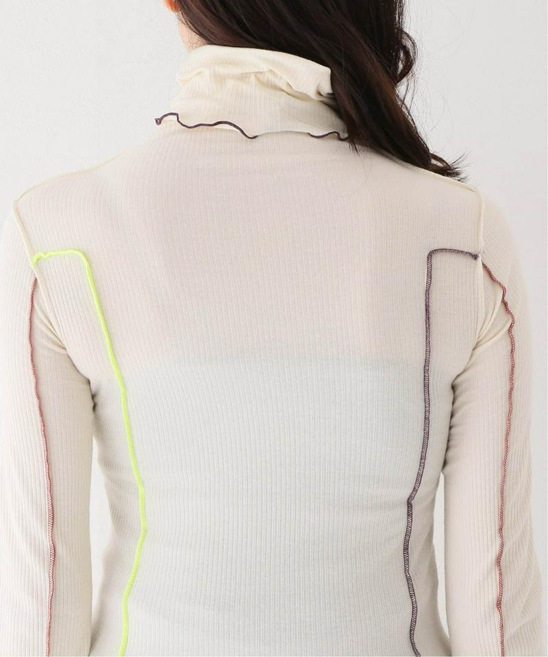 【BASERANGE/ベースレンジ】OMATO TURTLENECK：タートルネックカットソー（JOURNAL STANDARD