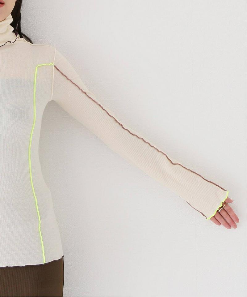 【BASERANGE/ベースレンジ】OMATO TURTLENECK：タートルネックカットソー（JOURNAL STANDARD