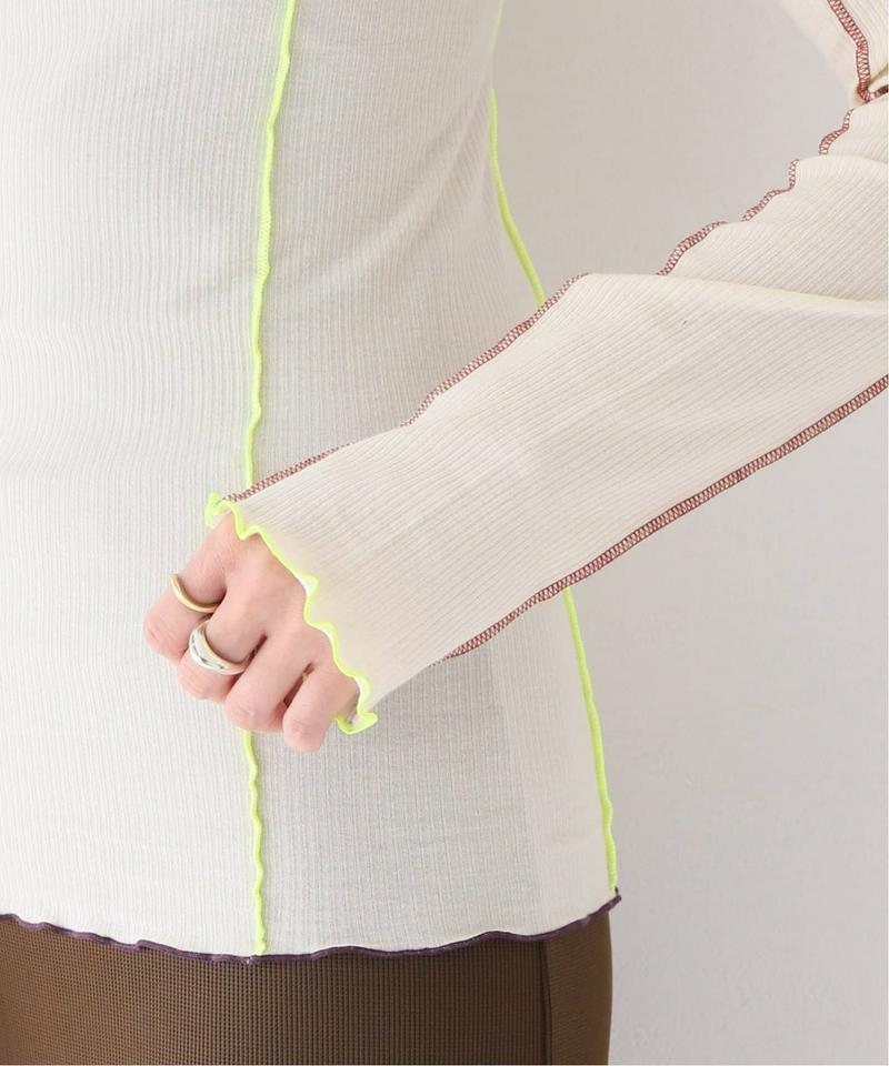 【BASERANGE/ベースレンジ】OMATO TURTLENECK：タートルネックカットソー（JOURNAL STANDARD
