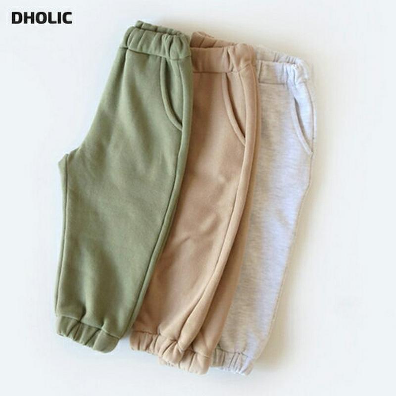 【新作10%OFF】裏起毛ジョガーパンツ u07700 キッズ 【3~8才】【pt】【韓国 ファッション ボトムス パンツ ロン