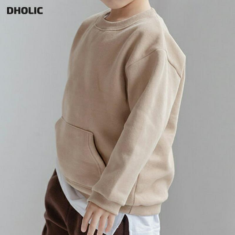【新作10%OFF】マフポケットスウェット u07696 キッズ 【3~8才】【tops】【韓国 ファッション トップス スウェ