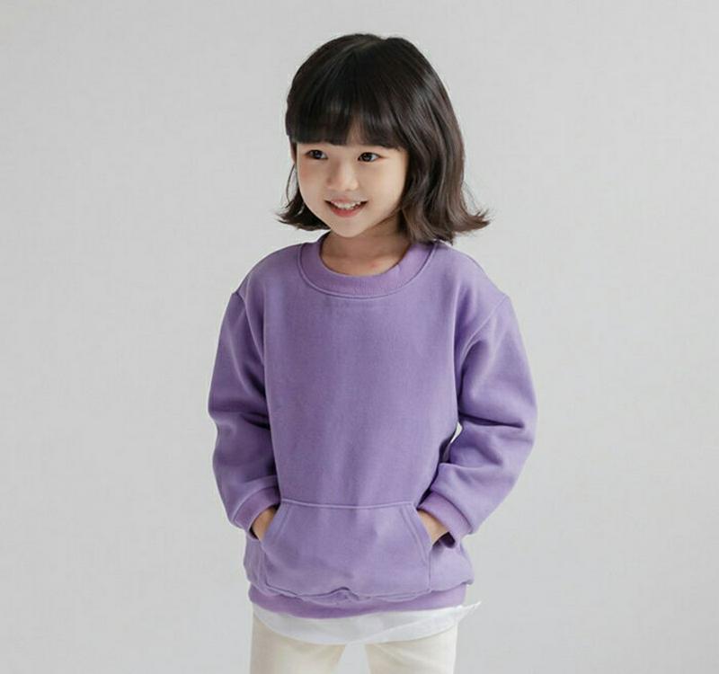 【新作10%OFF】マフポケットスウェット u07696 キッズ 【3~8才】【tops】【韓国 ファッション トップス スウェ