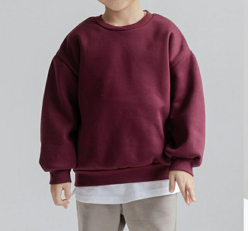 【新作10%OFF】デイリースウェット u07697 キッズ 【3~8才】【tops】【韓国 ファッション トップス スウェット