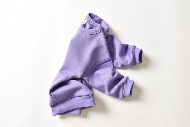 裏起毛スウェット u07685 キッズ 【3~8才】【tops】【韓国 ファッション トップス スウェット トレーナー カットソー Tシャツ ラウンドネック 長袖 女の子 男の子 無地 キッズ 子供 子供用 幼稚園 通学 通園 小学生 春 秋 冬】【KIDS】