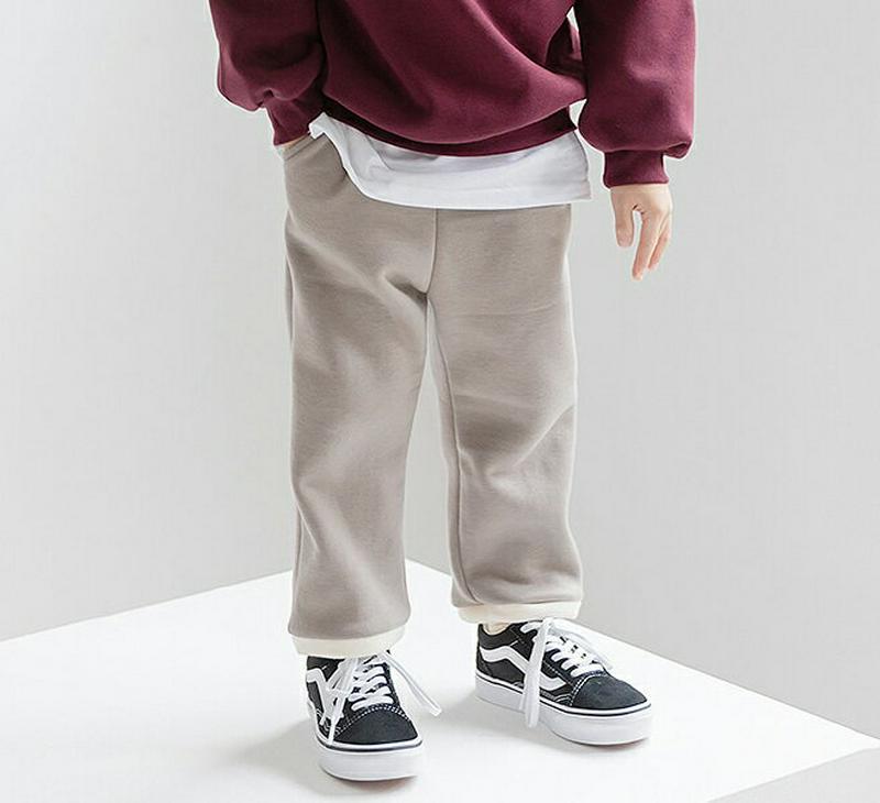 【新作10%OFF】サイドポケットパンツ u07699 キッズ 【3~8才】【pt】【韓国 ファッション ボトムス パンツ ロン