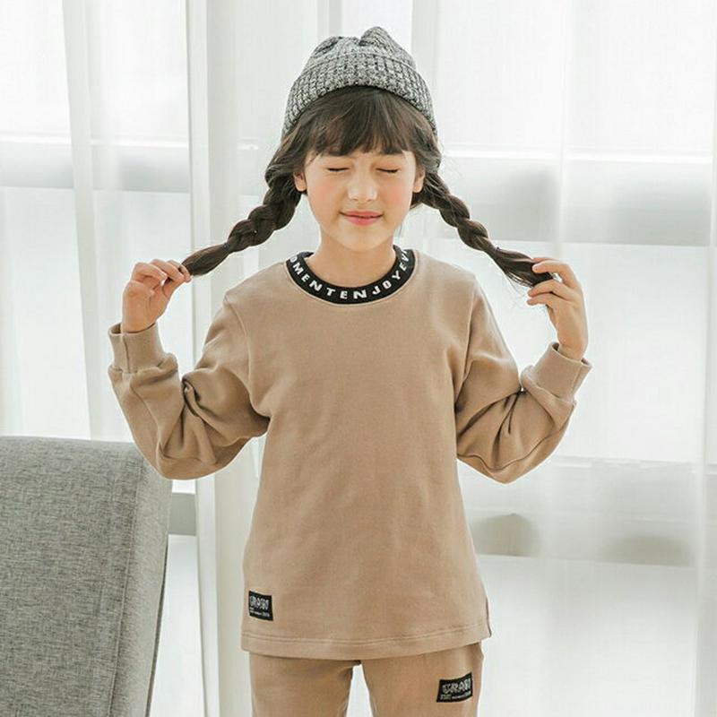 ロゴネックスウェット p007767 キッズ 【3~8才】【tops】【韓国 ファッション トップス スウェット トレーナー Tシャツ カットソー ラウンドネック クルーネック 長袖 女の子 男の子 キッズ 子供 子供用 幼稚園 通学 通園 小学生 春 秋 冬】【KIDS】