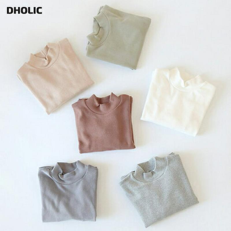 【新作10%OFF】ハーフネックTシャツ u07702 キッズ 【3~8才】【tops】【韓国 ファッション トップス Tシャツ