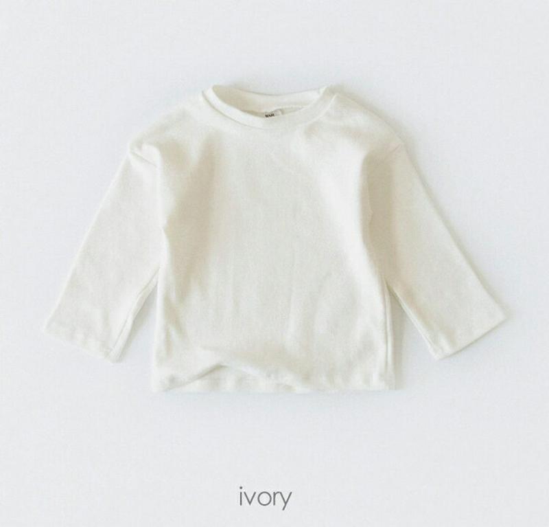 【新作10%OFF】パステルTシャツ u07690 キッズ 【3~8才】【tops】【韓国 ファッション トップス Tシャツ カ