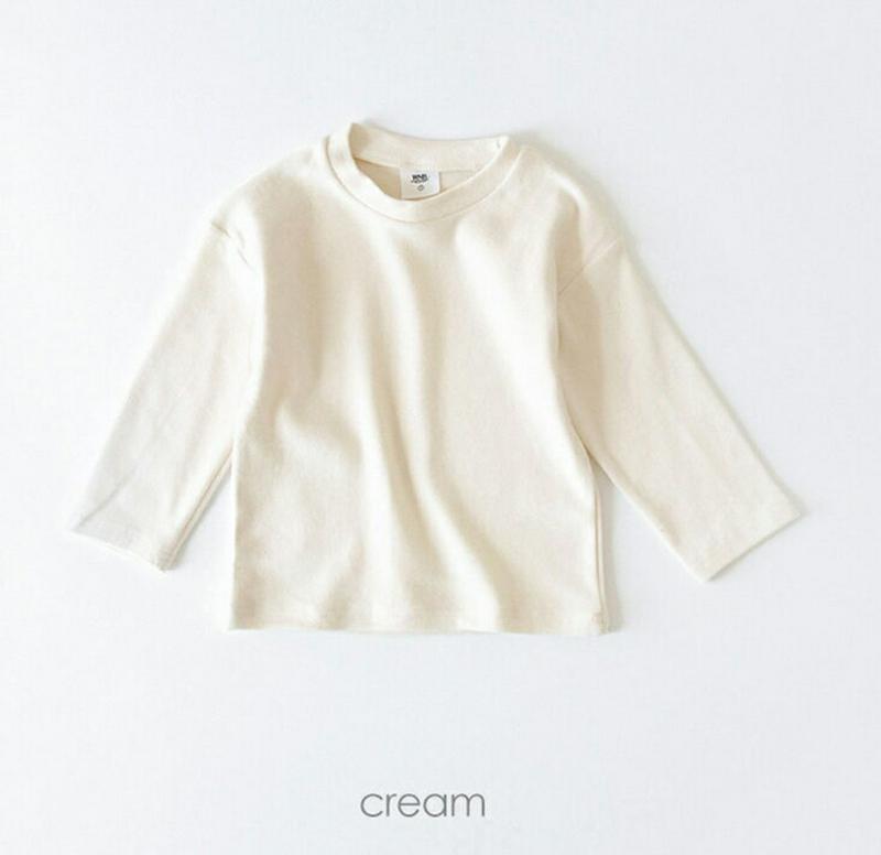 【新作10%OFF】パステルTシャツ u07690 キッズ 【3~8才】【tops】【韓国 ファッション トップス Tシャツ カ