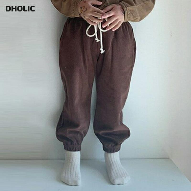 【新作10%OFF】ストリングゴムヘムパンツ・u07600 キッズ【3~8才】【pt】【パンツ ズボン ロングパンツ 長ズボン 