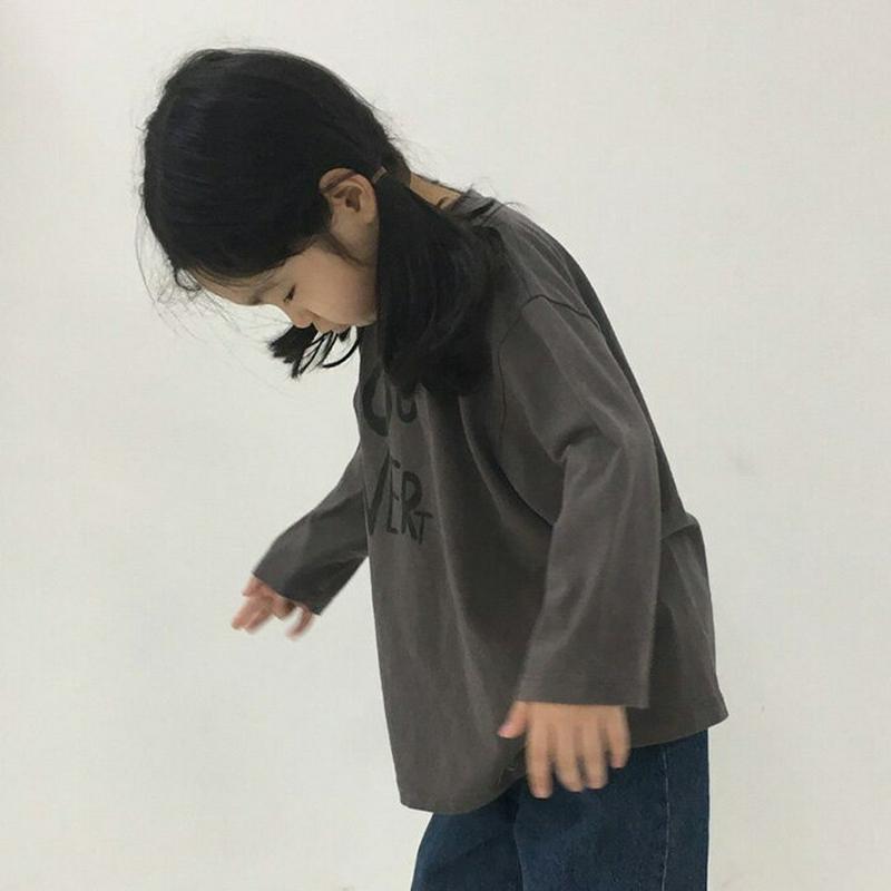 【新作10%OFF】OU VERTプリントTシャツ・u06466 キッズ【3~8才】【tops】【トップス Tシャツ 長袖 ロン