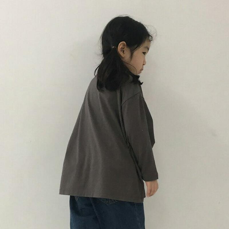 【新作10%OFF】OU VERTプリントTシャツ・u06466 キッズ【3~8才】【tops】【トップス Tシャツ 長袖 ロン
