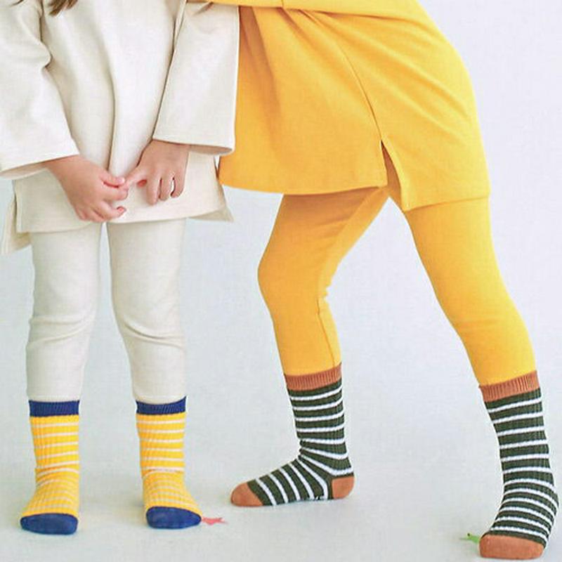 レギンス・p007648 キッズ【3~8才】【pt】【レギンス パンツ ズボン ボトムス カジュアル ラフ シンプル 女の子 男の子 春 秋 韓国 韓国子供服 子供 こども 子供服 こども服】【KIDS】