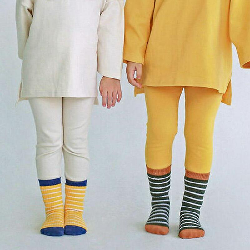 レギンス・p007648 キッズ【3~8才】【pt】【レギンス パンツ ズボン ボトムス カジュアル ラフ シンプル 女の子 男の子 春 秋 韓国 韓国子供服 子供 こども 子供服 こども服】【KIDS】