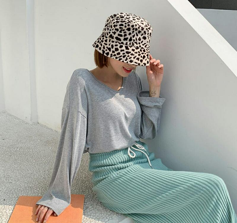 【新作10%OFF】ルーズUネックTシャツ・全4色・t61443 レディース【tops】【韓国 ファッション トップス Tシャツ