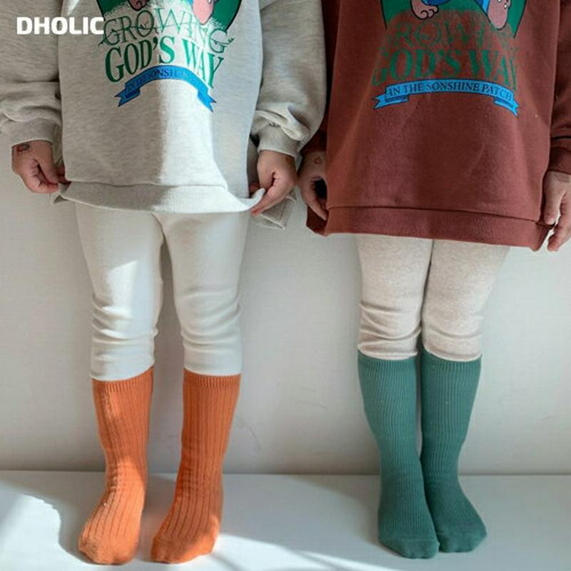 【新作10%OFF】シンプルレギンス・u07569 キッズ【3~8才】【pt】【レギンス パンツ ズボン ボトムス シンプル カ