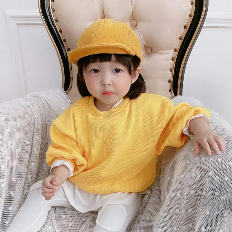 リブラウンドニット・u07601 キッズ【3~8才】【tops】【トップス ニット ニットトップス 長袖 リブ リブニット 単色