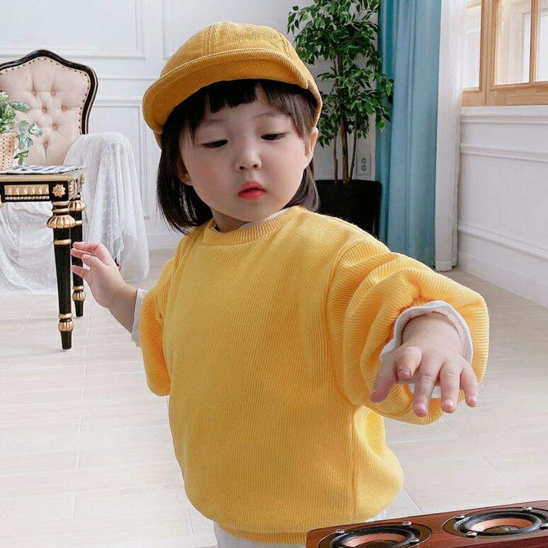 リブラウンドニット・u07601 キッズ【3~8才】【tops】【トップス ニット ニットトップス 長袖 リブ リブニット 単色