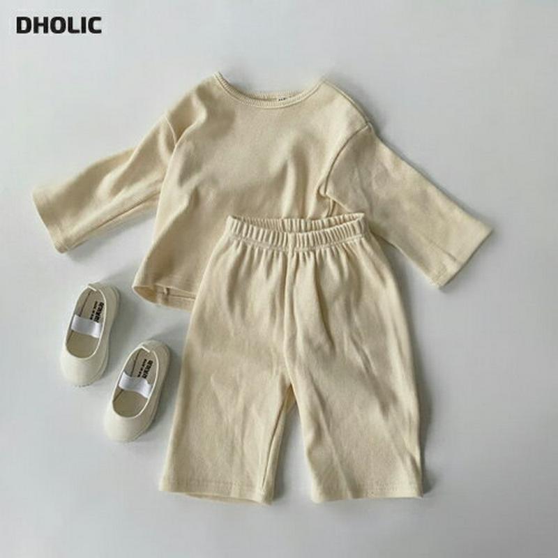 ベーシックTシャツ&パンツSET・u07574 キッズ【3~8才】【set】【セットアップ setup セット 上下 トップス 