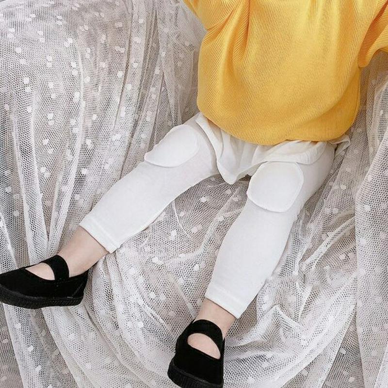 ニーパッチレギンス・u07614 キッズ【3~8才】【pt】【レギンス パンツ ズボン ニーパッチ カジュアル ラフ 女の子 男