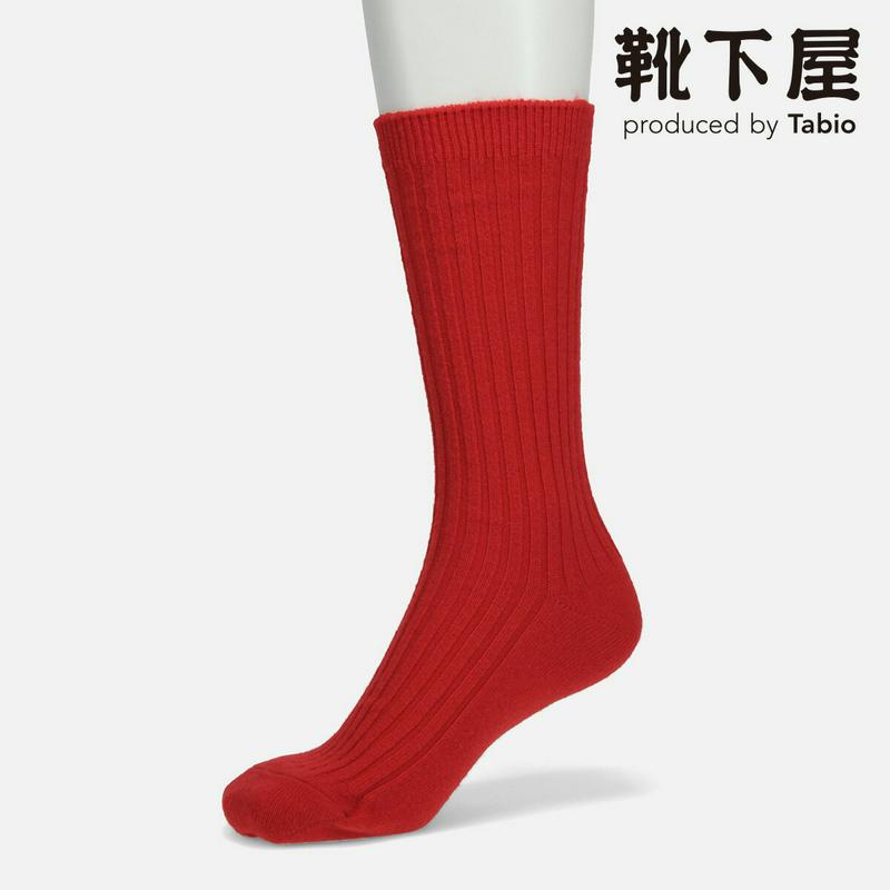 【あす楽】【Tabio】 ECOウール3×3リブソックス / 靴下屋 靴下 タビオ くつ下 クルー レディース 日本製
