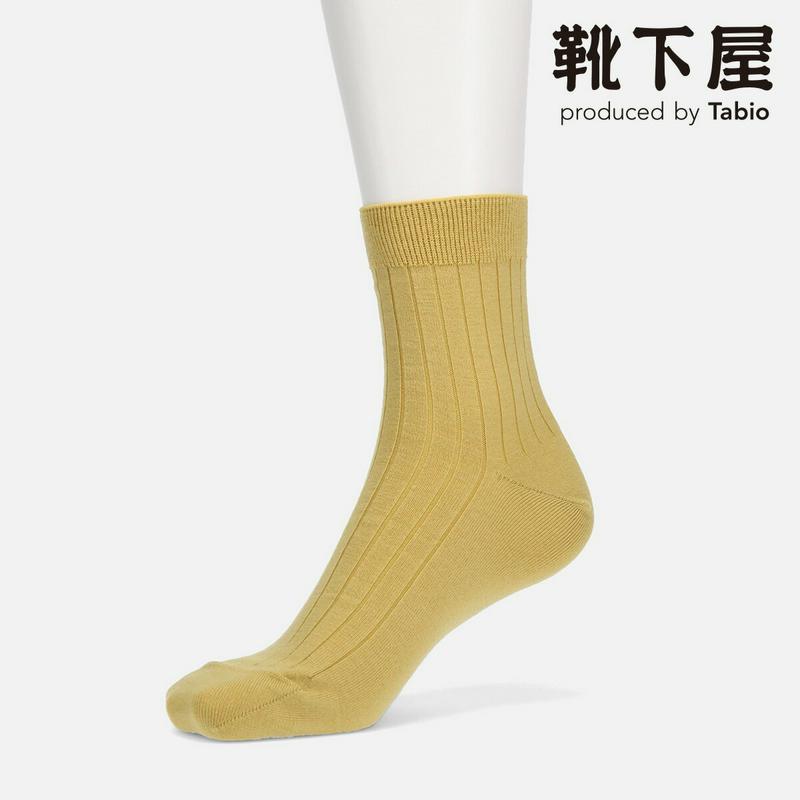 【公式 Tabio】 高級ウール 8×2リブショートソックス / 靴下屋 靴下 タビオ くつ下 ショート レディース 日本製 2401de2