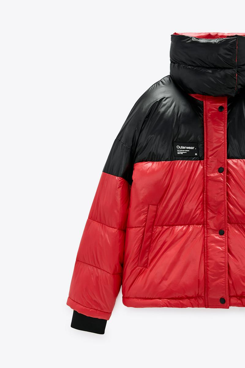 COMFORTEMP® 断熱素材パフジャケット