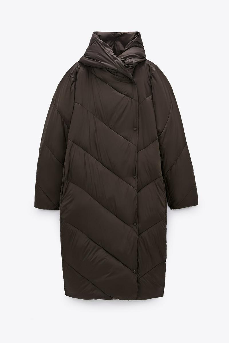 撥水加工入りパフジャケット