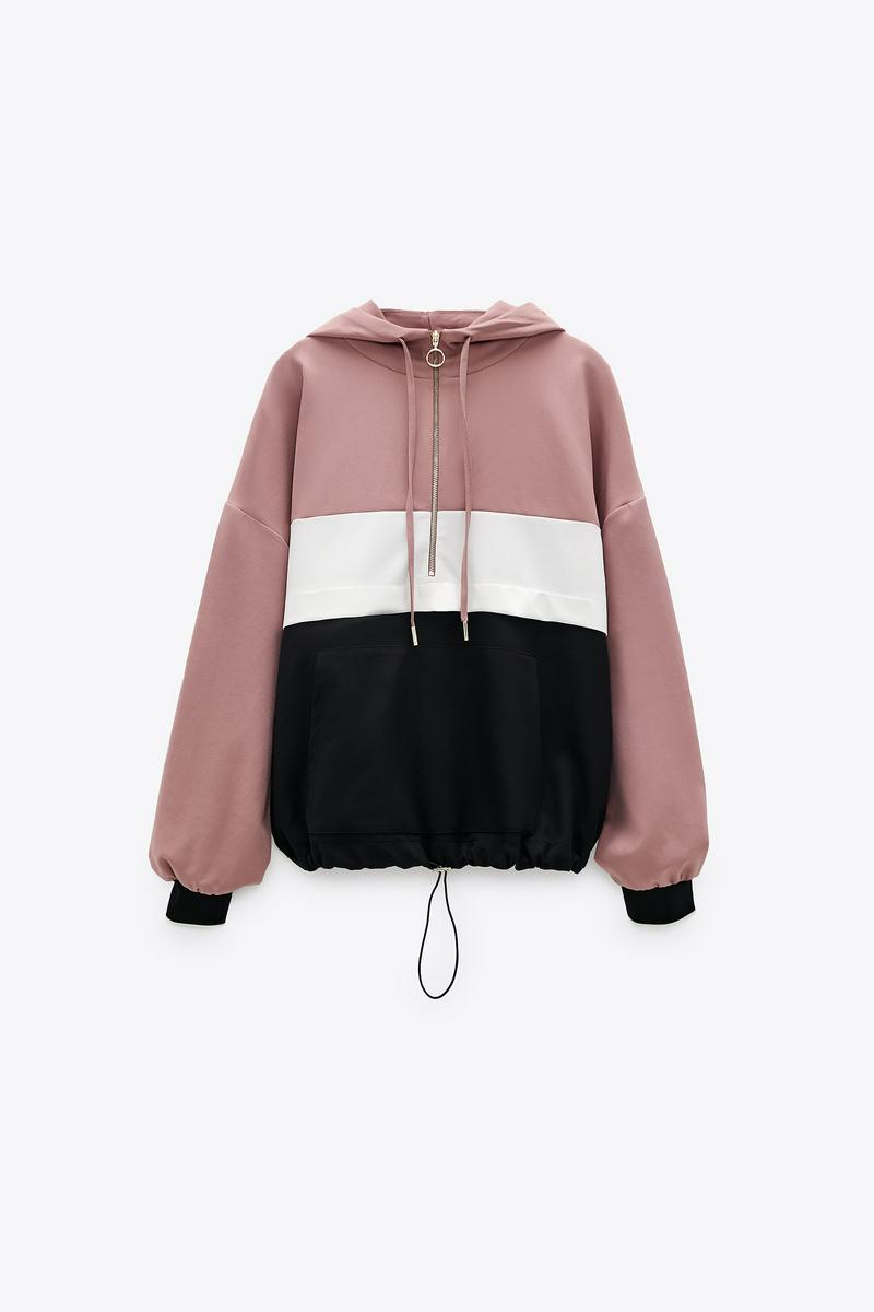 HOODED POUCH POCKET JACKET