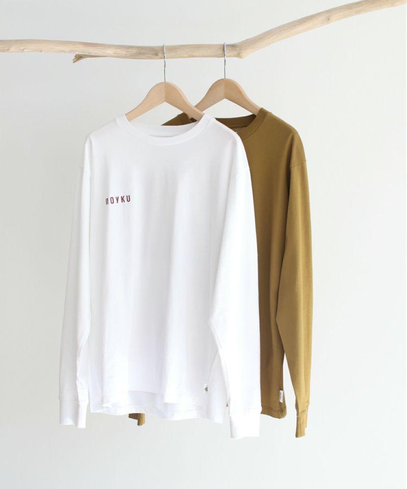 【ユニセックス】NOYKU(ノイク)バックプリントロングTシャツ/1031(HLT-1)