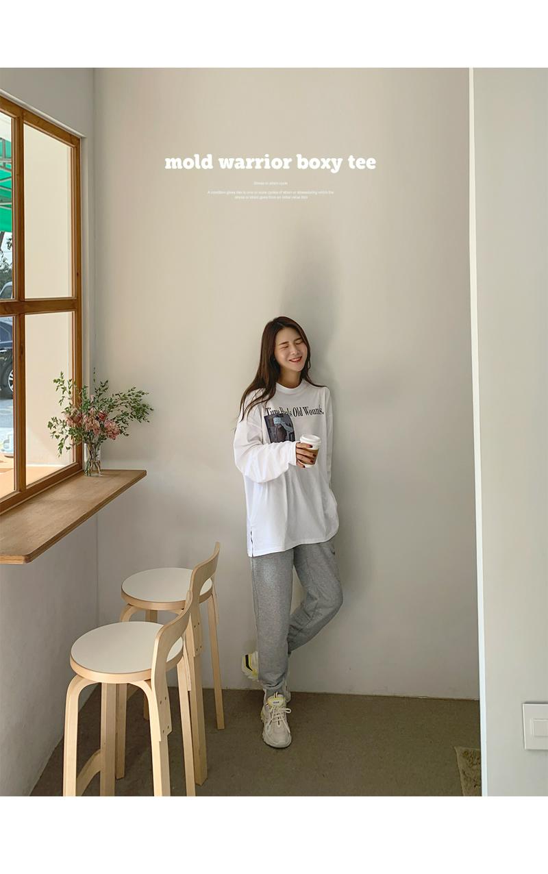フロントプリントビッグTシャツ
