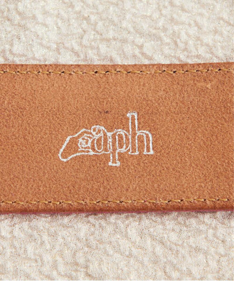 スウェード太ベルト（caph troupe）