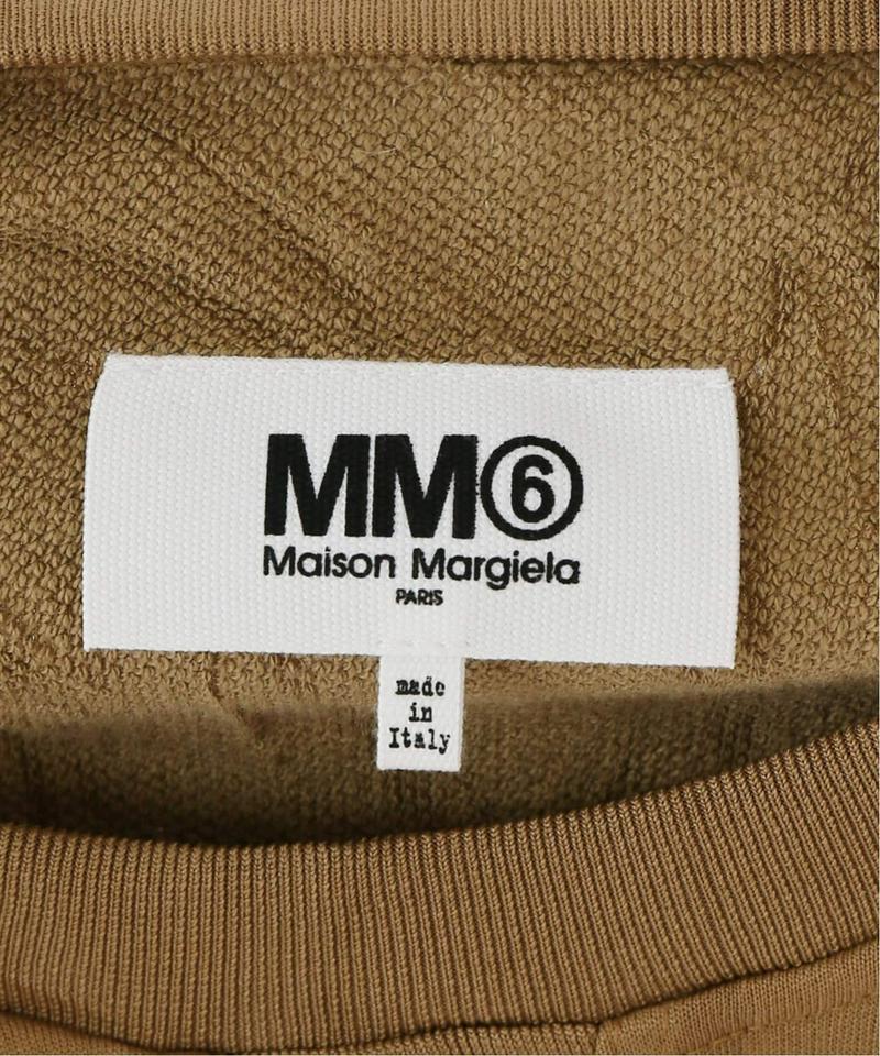 【MM6 Maison Margiela/エムエム６ メゾン マルジェラ】 SWEAT:スウェット（JOURNAL STANDARD）