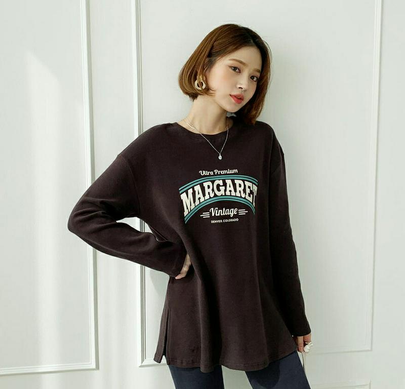 【新作10%OFF 】レタリングTシャツ・全3色・t56050 レディース【tops】【韓国 ファッション トップス Tシャツ 
