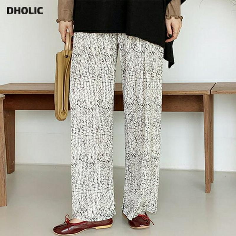 【新作10%OFF 】プリーツパターンパンツ・全3色・b64722 レディース【pt】【韓国 ファッション ボトムス ズボン パ