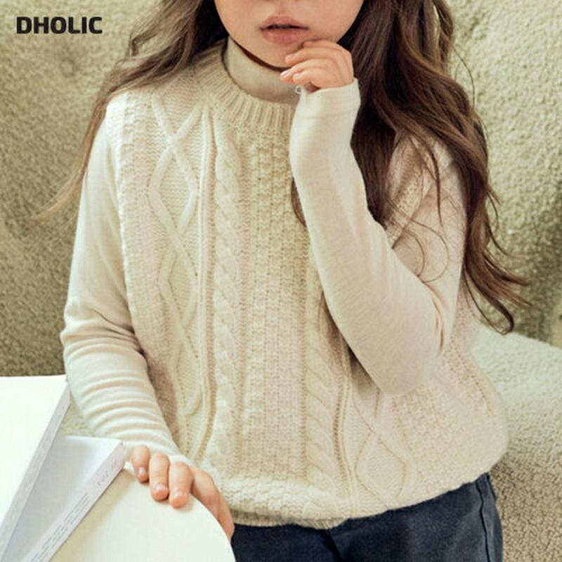 【新作10%OFF 】ハーフネックTシャツ・u07782 キッズ【3~8才】【tops】【トップス Tシャツ 長袖 ロンT ハー