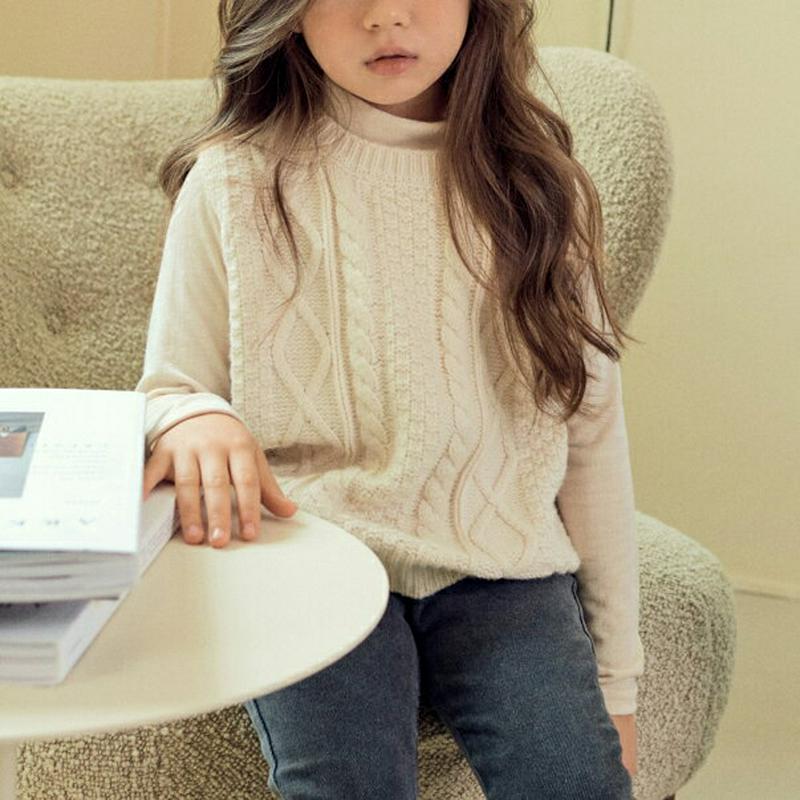 【新作10%OFF 】ハーフネックTシャツ・u07782 キッズ【3~8才】【tops】【トップス Tシャツ 長袖 ロンT ハー
