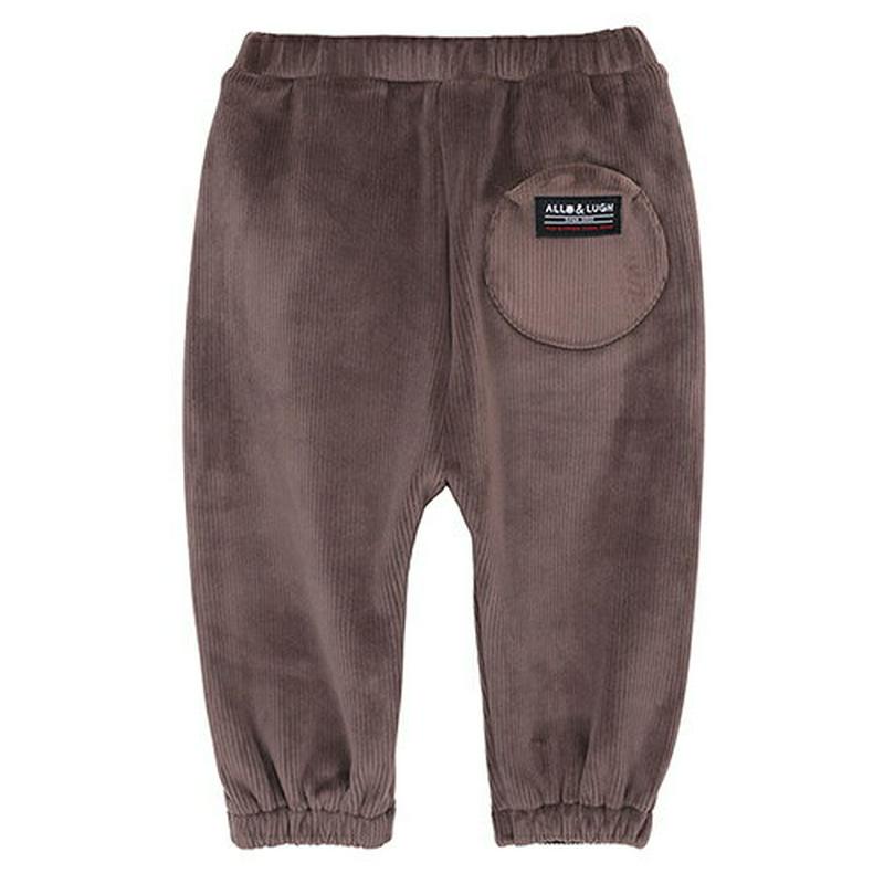 【キッズ30%OFF】裏起毛パッチコーデュロイパンツ・p007805 キッズ【3~8才】【pt】【パンツ ズボン コーデュロイ ロングパンツ 長ズボン 裏起毛 パッチ カジュアル ラフ 女の子 男の子 秋 冬 韓国 韓国子供服 子供 こども 子供服 こども服】【KIDS】
