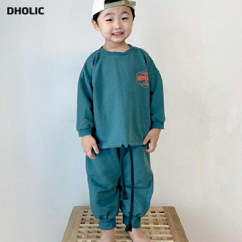 【新作10%OFF 】BOARDロゴスウェットSET・u06872 キッズ【3~8才】【set】【セットアップ setup トッ